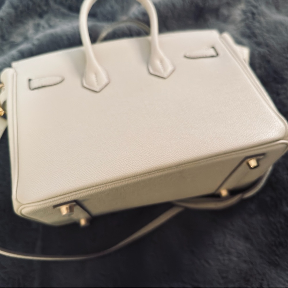 POST CHRISTMAS PRICE CUT! Brand new KELLY STYLED HERMES BAG IN Elegant CREAM - Picture 8 of 11